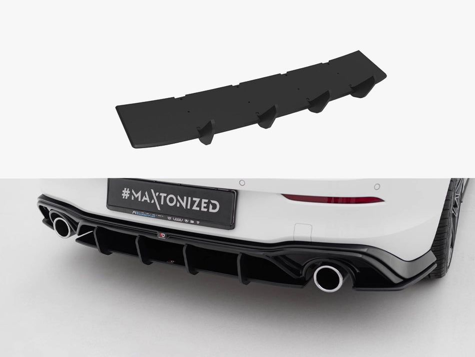 Maxton Street PRO Rear Diffuser V.5 Volkswagen Golf GTI Mk8