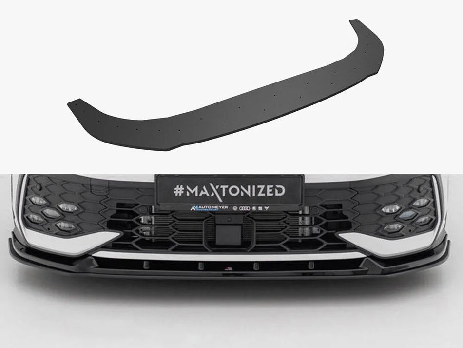 Maxton Street PRO Front Splitter V.2 Volkswagen Golf GTI / GTE / R-Line Mk8 Facelift