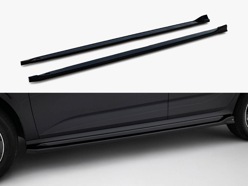 Maxton Side Skirts Diffusers Skoda Kamiq Monte Carlo Mk1 Facelift