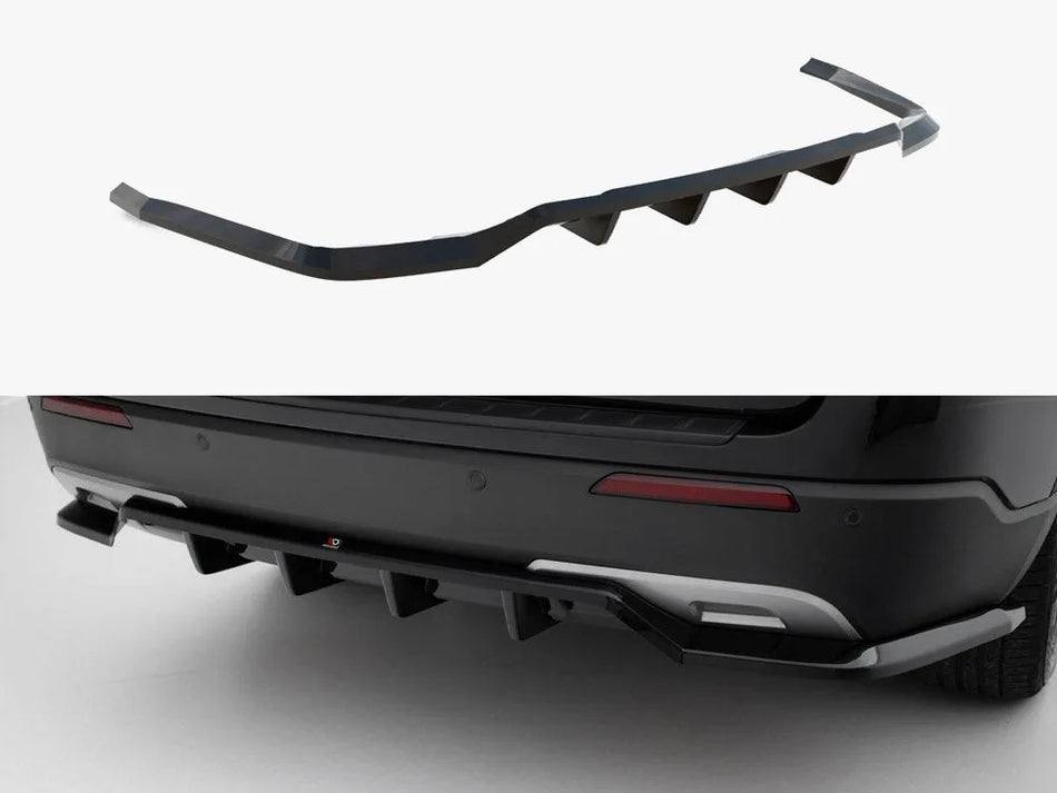 Maxton Rear Splitter (Vertical Bars) Ford Explorer XLT Mk6