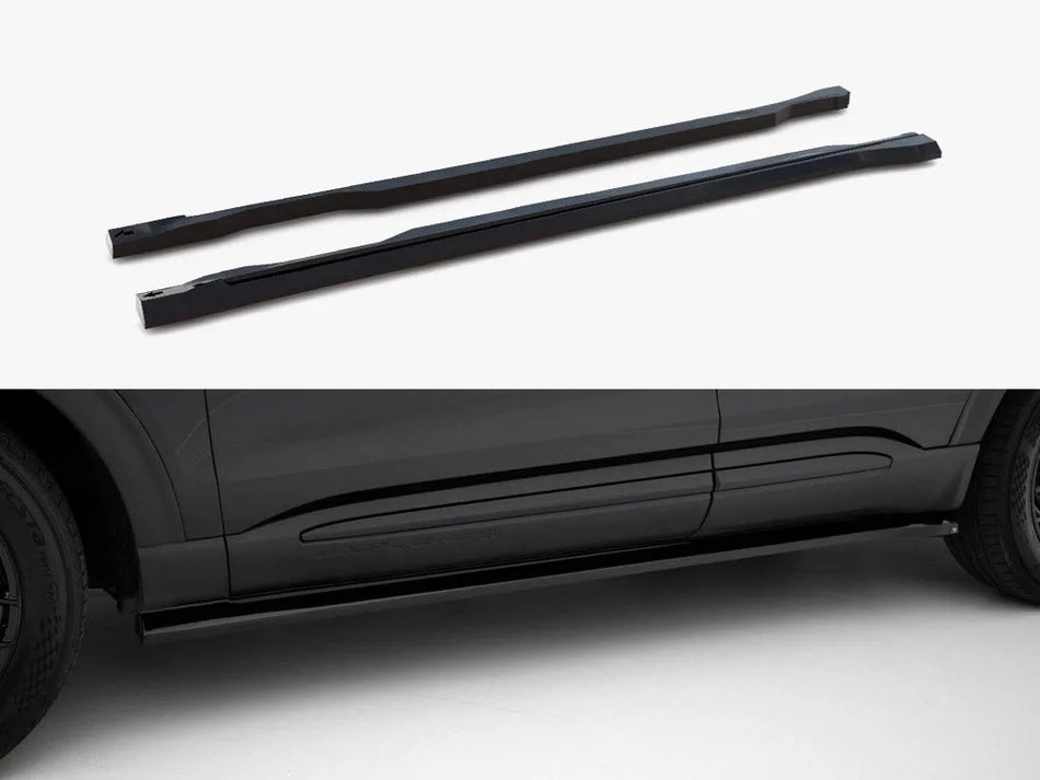 Maxton Side Skirts Diffusers Ford Explorer XLT Mk6