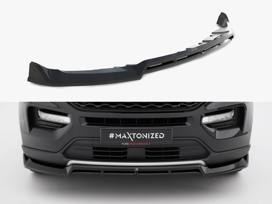 Maxton Front Splitter Ford Explorer XLT Mk6