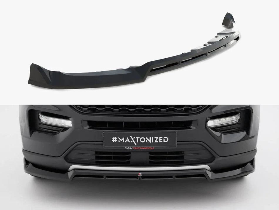 Maxton Front Splitter Ford Explorer XLT Mk6