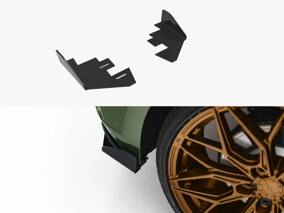 Maxton Rear Side Flaps Audi S3 Sportback 8Y Facelift
