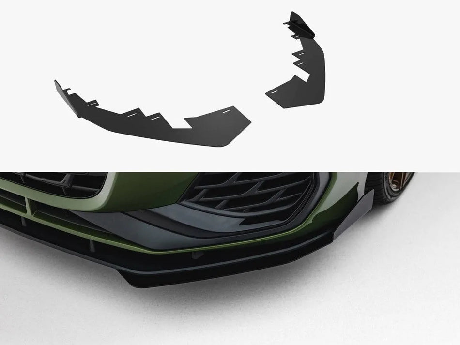 Maxton Front Flaps Audi S3 Sportback / A3 S-line Sportback 8Y Facelift