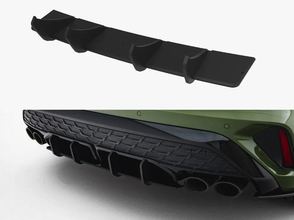 Maxton Street PRO Rear Diffuser Audi S3 Sportback 8Y Facelift