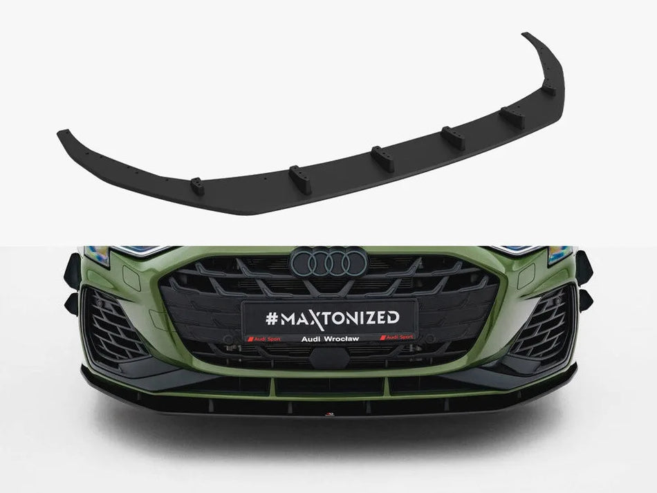 Maxton Street PRO Front Splitter Audi S3 Sportback / A3 S-Line Sportback 8Y Facelift