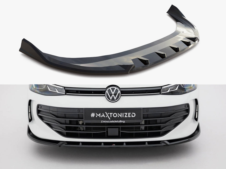 Maxton Front Splitter V.2 Volkswagen Passat B9