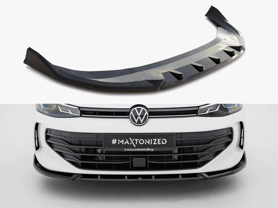 Maxton Front Splitter V.2 Volkswagen Passat B9