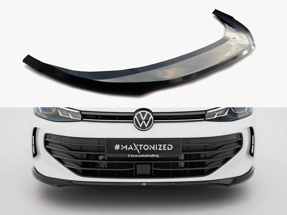 Maxton Front Splitter V.1 Volkswagen Passat B9