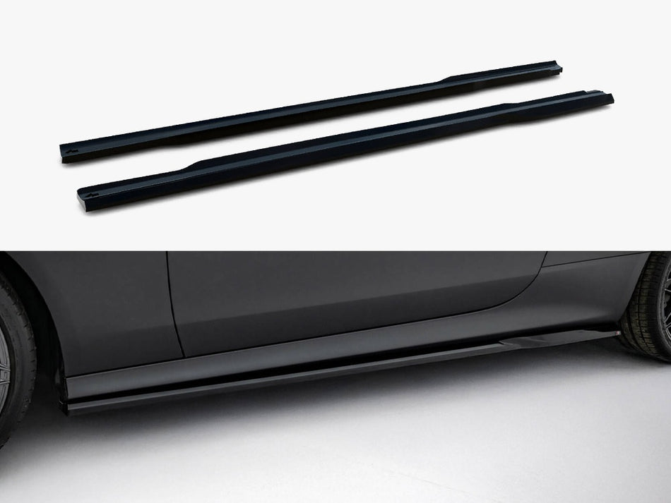 Maxton Side Skirts Diffusers Mercedes-Benz CLE AMG-Line C236