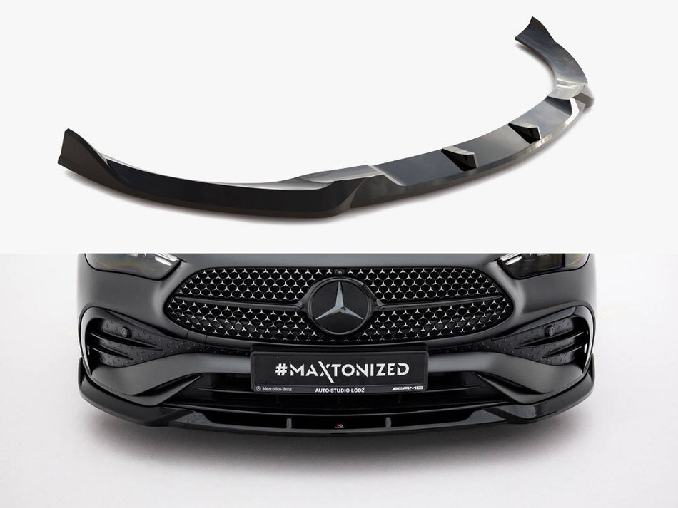 Maxton Front Splitter V.2 Mercedes-Benz CLE AMG-Line C236