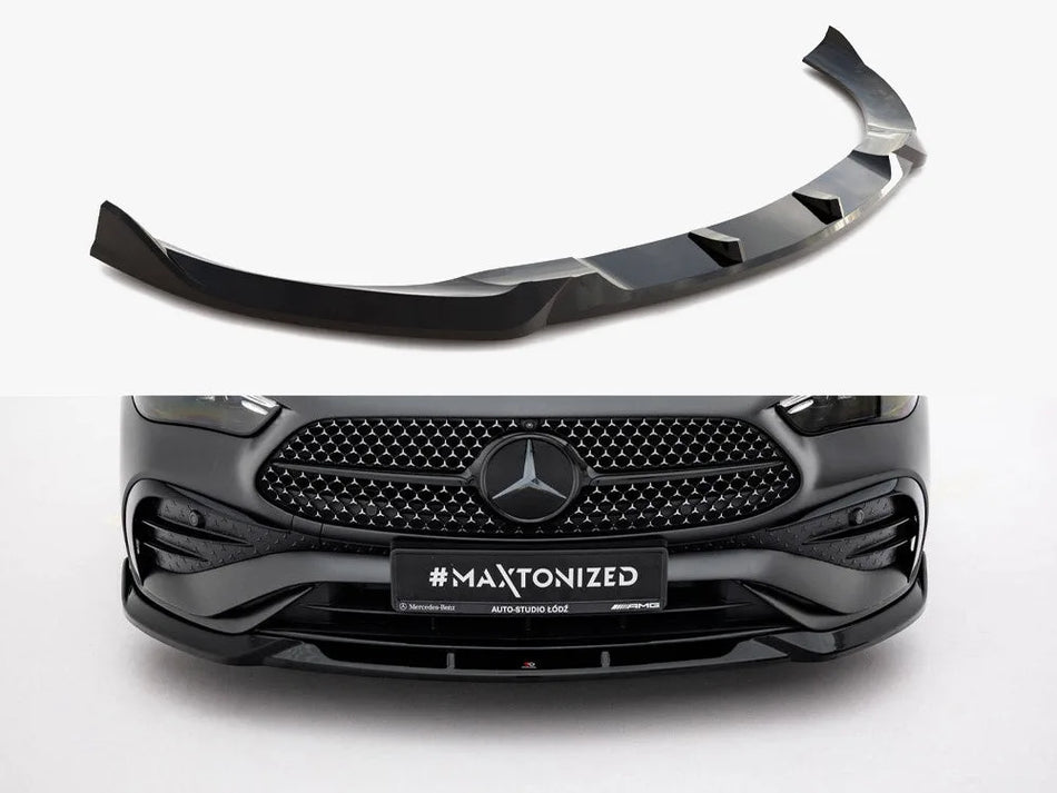 Maxton Front Splitter V.2 Mercedes-Benz CLE AMG-Line C236