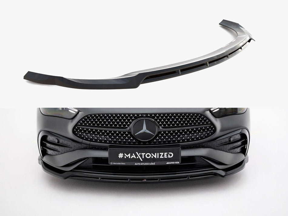 Maxton Front Splitter V.1 Mercedes-Benz CLE AMG-Line C236