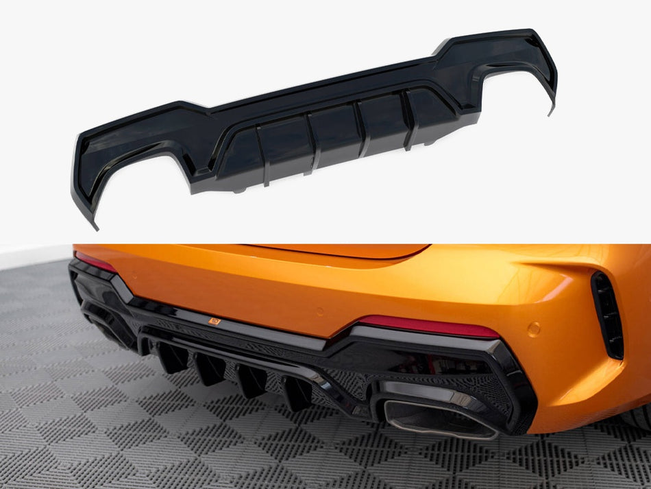 Maxton Rear Valance BMW M440i G22 / G23 / G22 Facelift / G23 Facelift