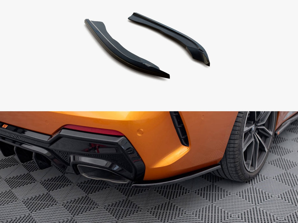 Maxton Rear Side Splitters V.5 BMW 4 M440i G22 / G23 / G22 Facelift / G23 Facelift