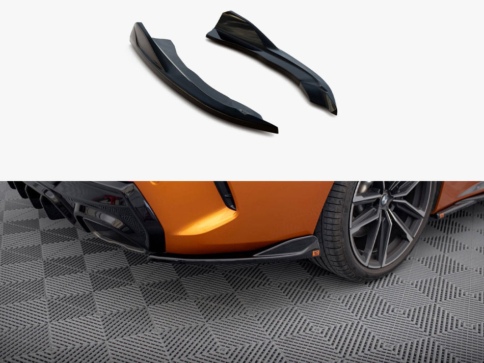 Maxton Rear Side Splitters V.6 BMW 4 M440i G22 / G23 / G22 Facelift / G23 Facelift