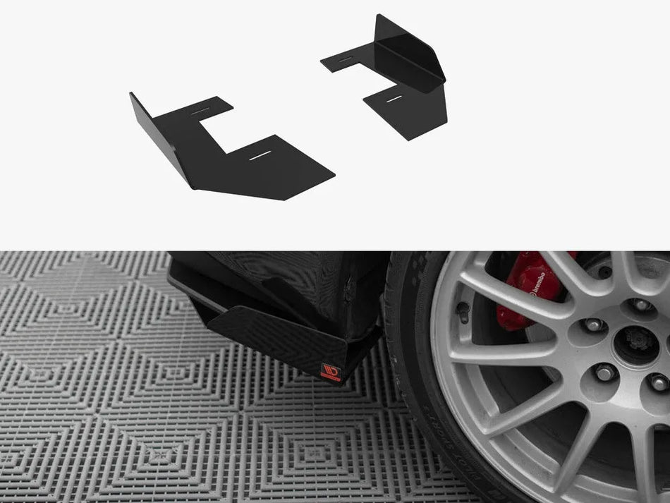 Maxton Rear Side Flaps Mitsubishi Lancer EVO X