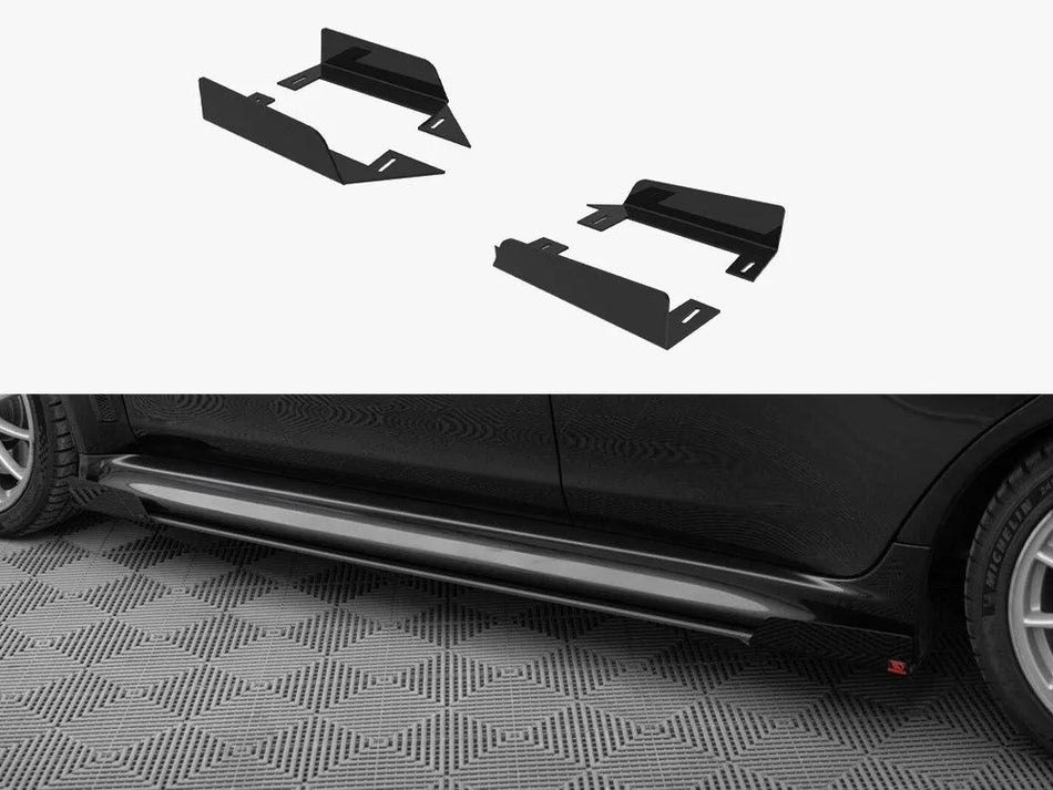 Maxton Side Flaps Mitsubishi Lancer EVO X