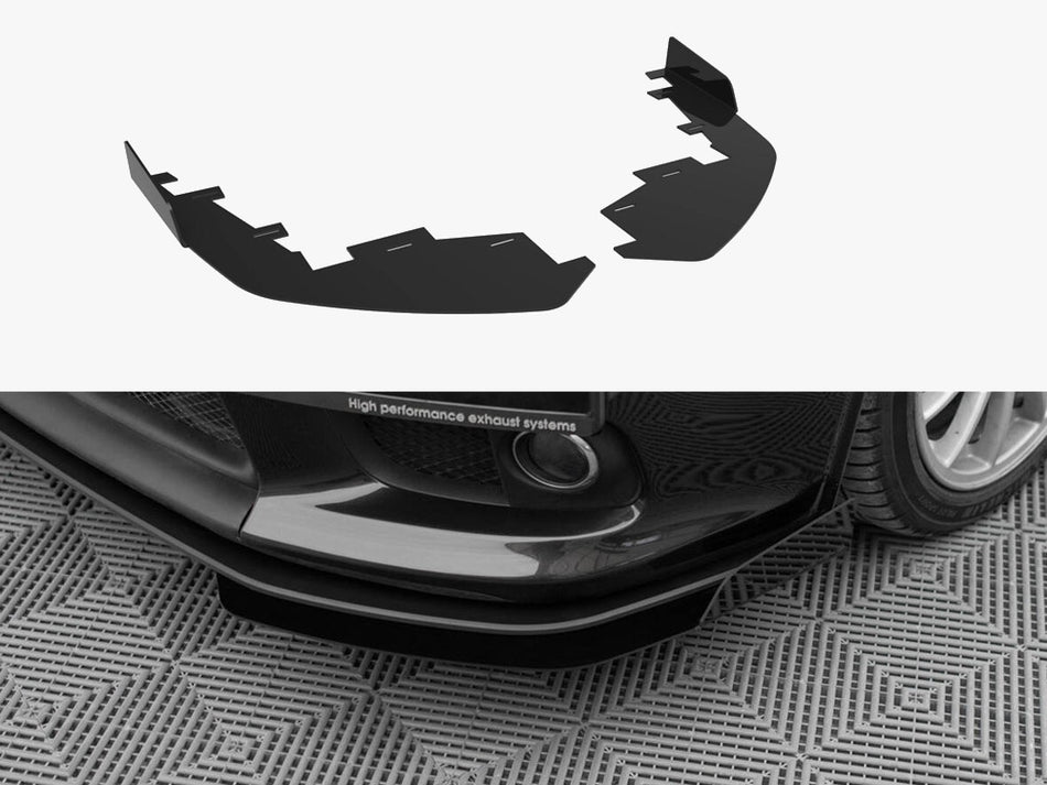 Maxton Front Flaps Mitsubishi Lancer EVO X