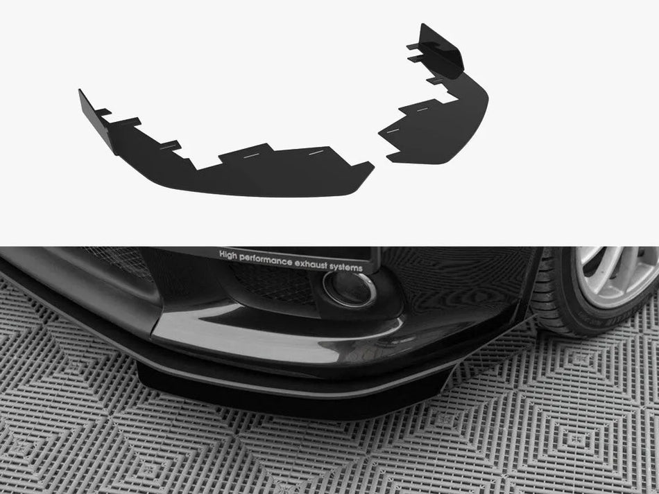 Maxton Front Flaps Mitsubishi Lancer EVO X