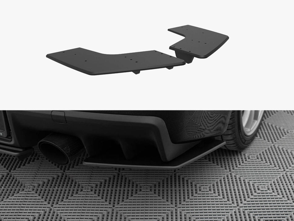 Maxton Street Pro Rear Side Splitters Mitsubishi Lancer EVO X