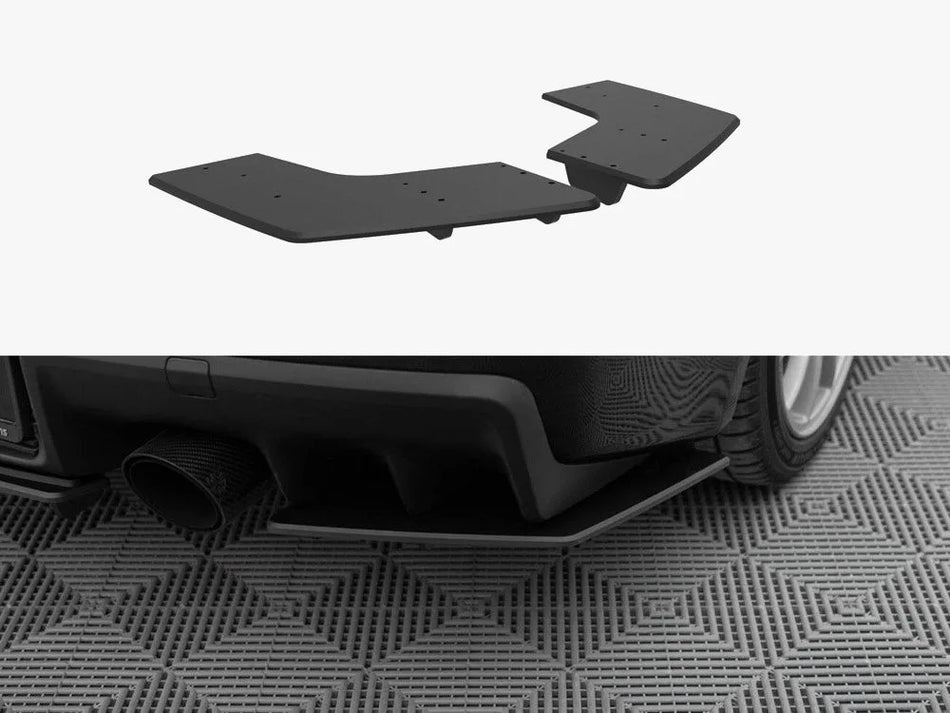 Maxton Street Pro Rear Side Splitters Mitsubishi Lancer EVO X
