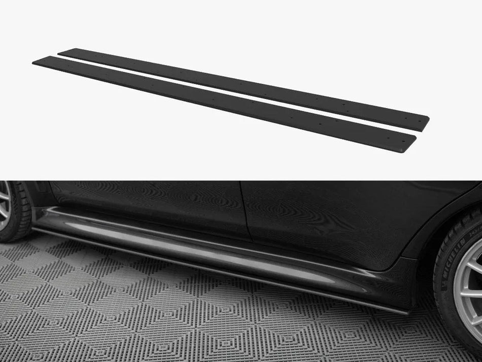 Maxton Street PRO Side Skirts Diffusers Mitsubishi Lancer EVO X