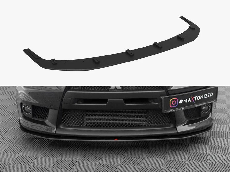 Maxton Street PRO Front Splitter Mitsubishi Lancer EVO X