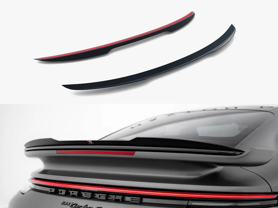 Maxton Spoiler CAP Porsche 911 Turbo S Sport Package 992