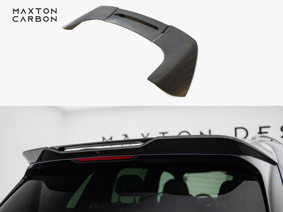 Maxton Prepreg Carbon Fiber Tailgate Spoiler BMW X5 M-Pack G05 Facelift