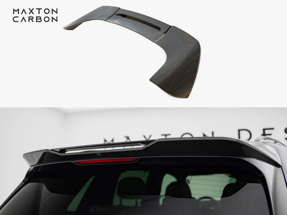 Maxton Prepreg Carbon Fiber Tailgate Spoiler BMW X5 M-Pack G05 Facelift