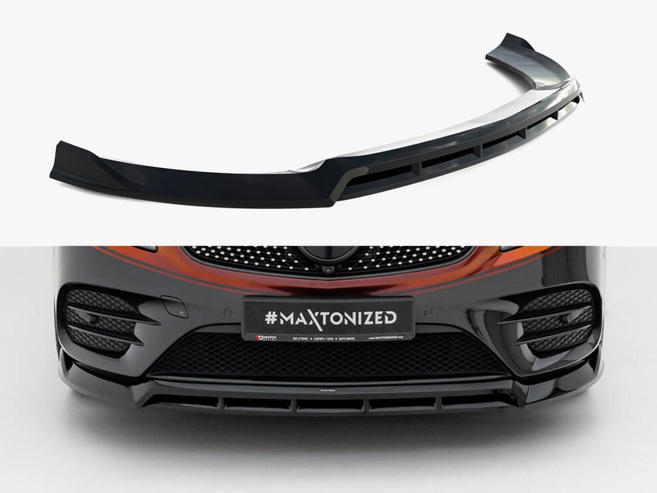 Maxton Front Splitter V.6 Mercedes-Benz V-Class AMG-Line W447 Facelift