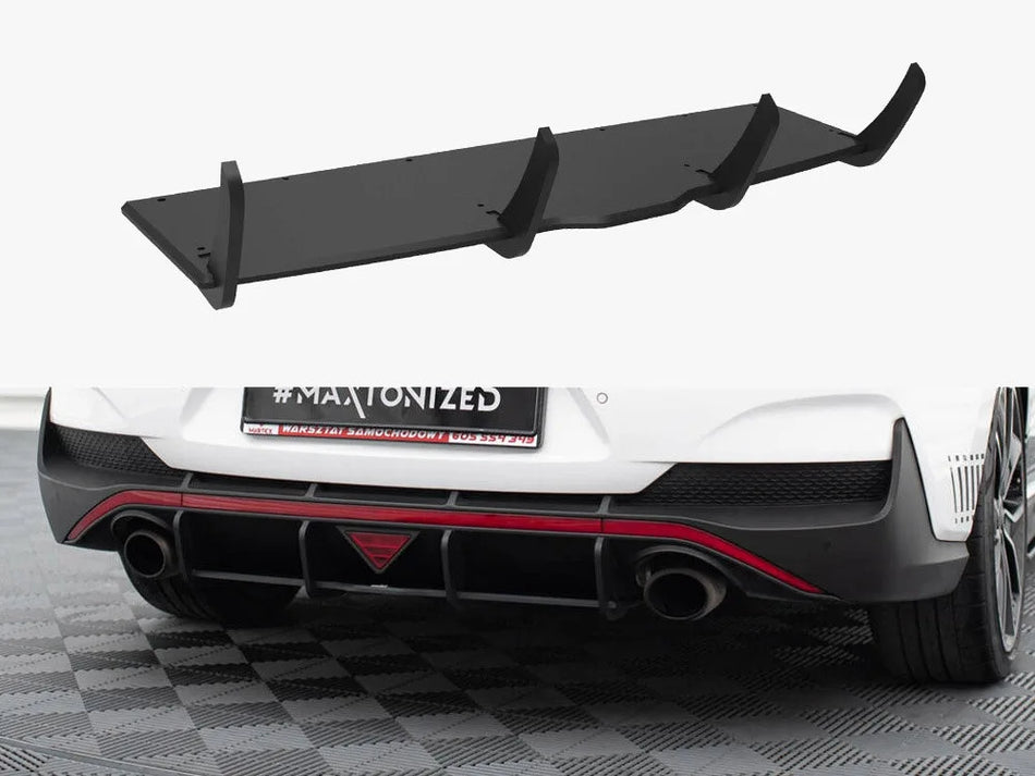 Maxton Street PRO Rear Diffuser Hyundai I30 N Fastback Mk3