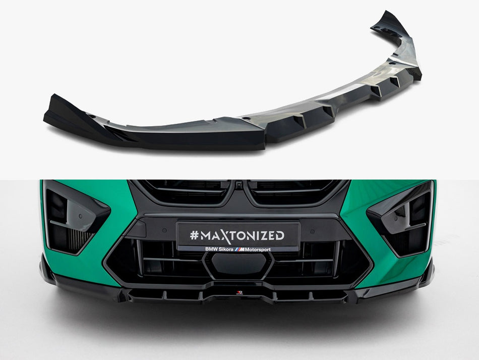 Maxton Front Splitter V.1 BMW X6 M F96 Facelift