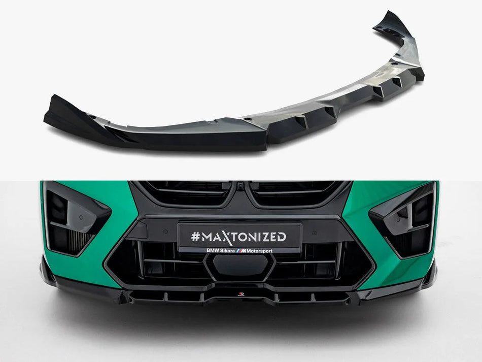 Maxton Front Splitter V.1 BMW X6 M F96 Facelift