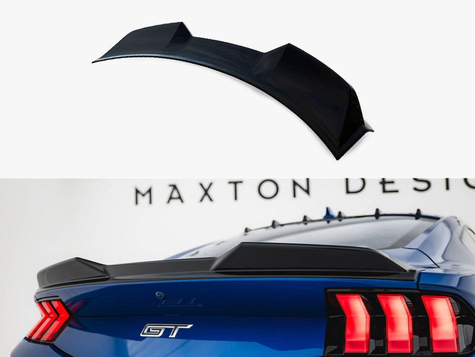 Maxton Spoiler CAP 3D Ford Mustang GT Mk7