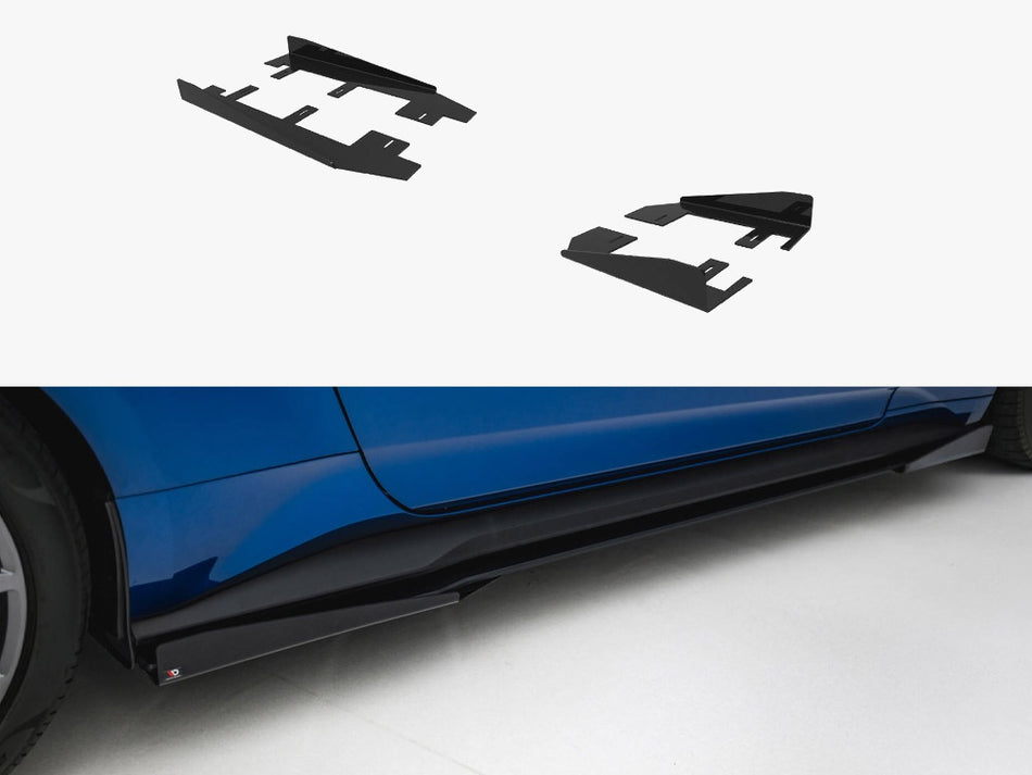 Maxton Side Flaps Ford Mustang GT Mk7