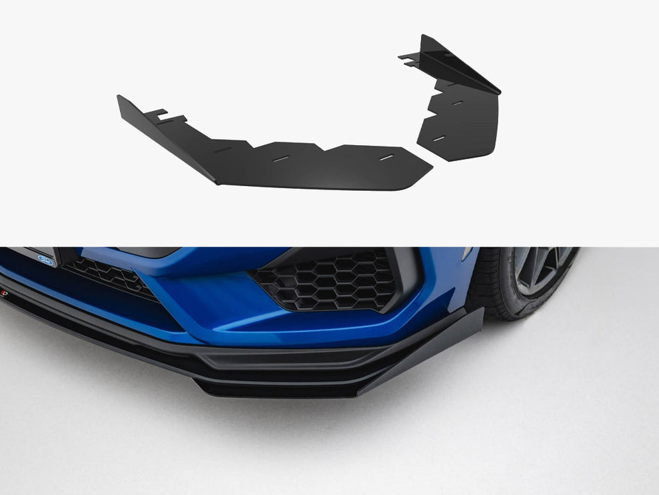Maxton Front Flaps Ford Mustang GT Mk7