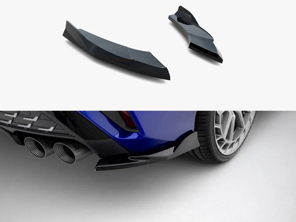 Maxton Rear Side Splitters V.2 Audi S3 Sedan 8Y Facelift