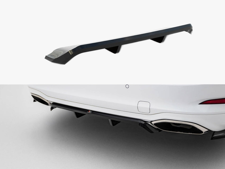 Maxton Rear Splitter (Vertical Bars) Ford Focus Vignale Estate Mk4