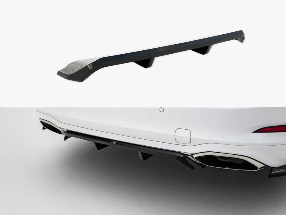 Maxton Rear Splitter (Vertical Bars) Ford Focus Vignale Estate Mk4