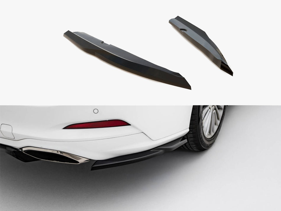 Maxton Rear Side Splitters Ford Focus Vignale Estate Mk4