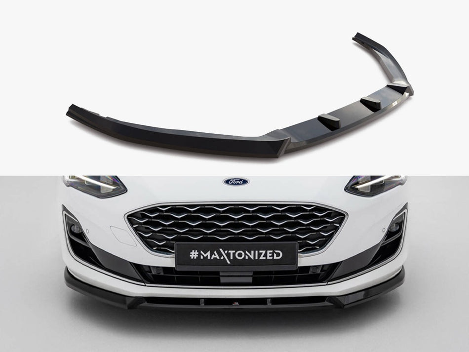 Maxton Front Splitter V.2 Ford Focus Vignale Mk4