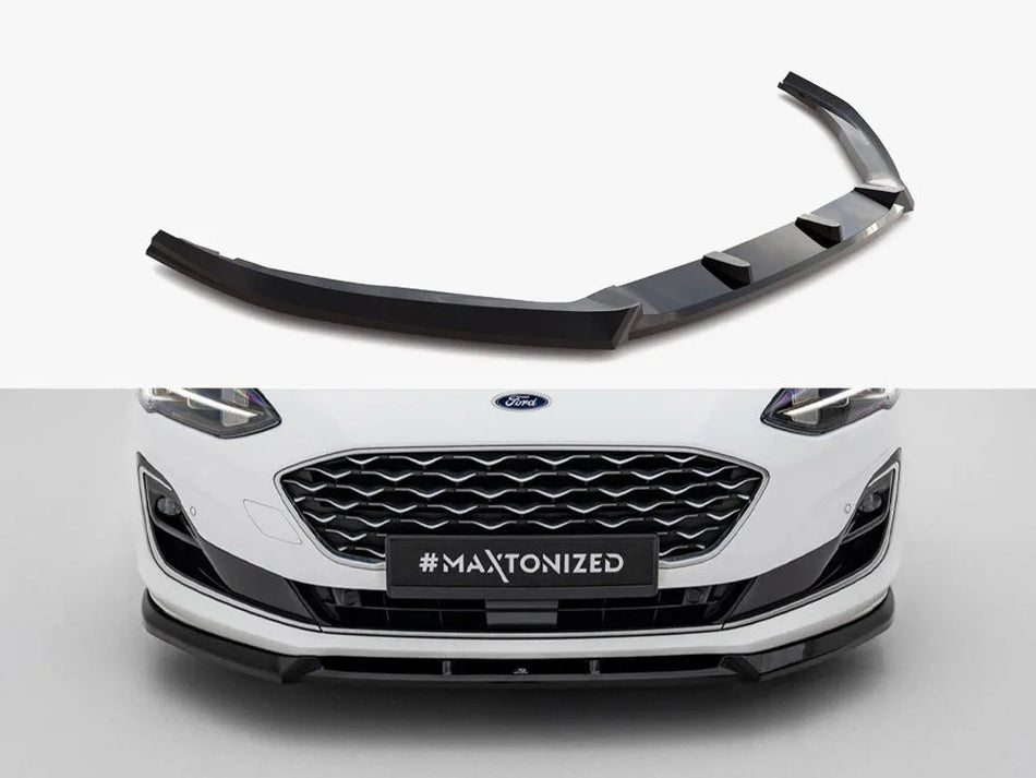 Maxton Front Splitter V.2 Ford Focus Vignale Mk4