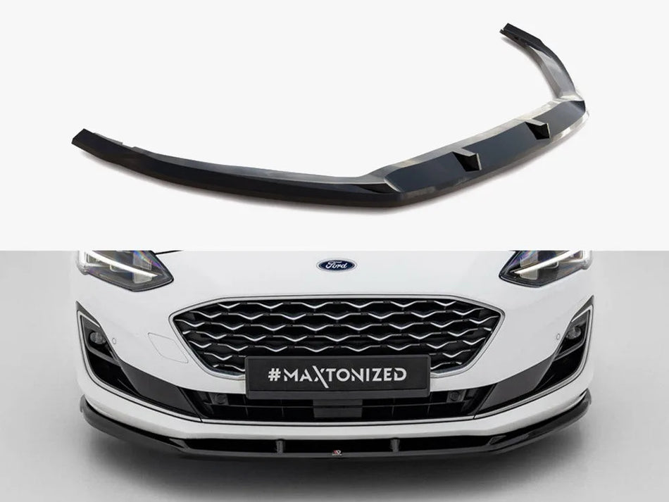 Maxton Front Splitter V.1 Ford Focus Vignale Mk4
