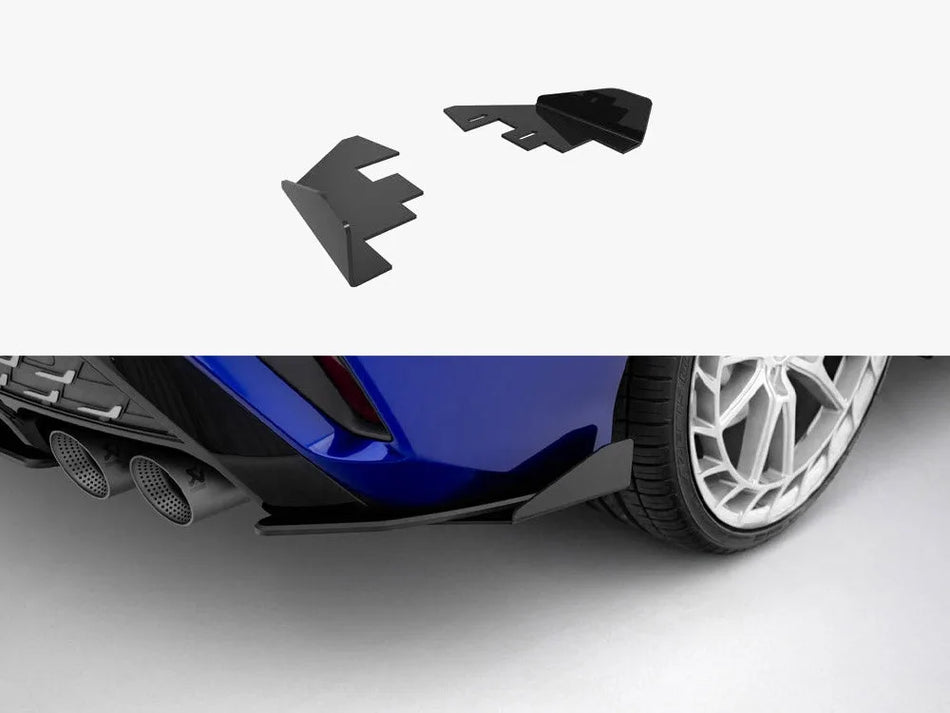Maxton Rear Side Flaps Audi S3 Sedan 8Y Facelift