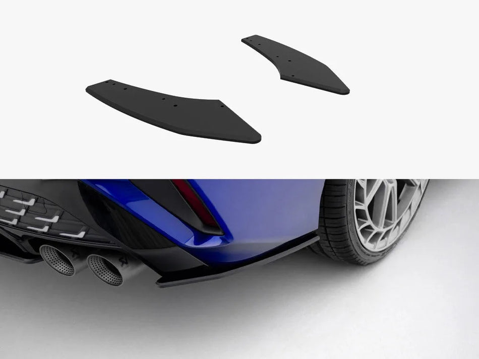 Maxton Street Pro Rear Side Splitters Audi S3 Sedan 8Y Facelift