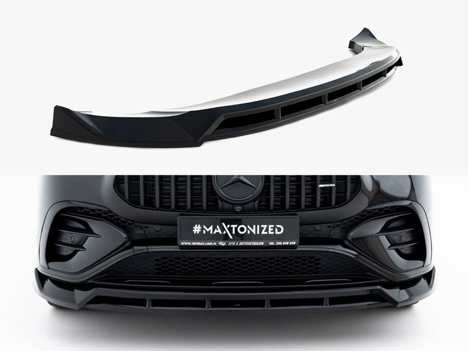 Maxton Front Splitter Mercedes-AMG GLE 53 / AMG-Line SUV / Coupe W167 Facelift / C167 Facelift