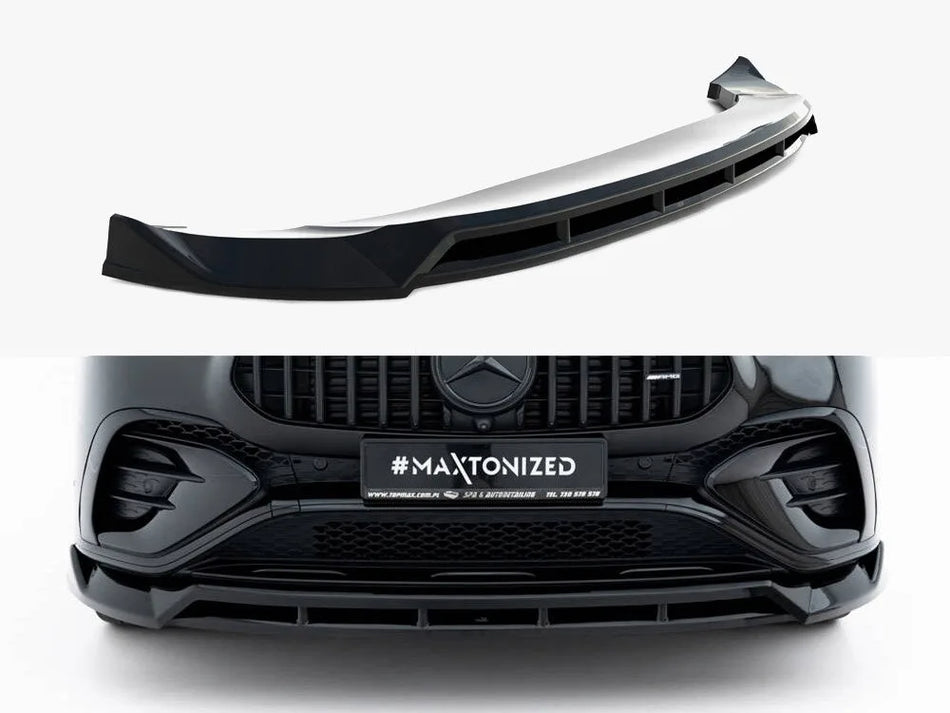 Maxton Front Splitter Mercedes-AMG GLE 53 / AMG-Line SUV / Coupe W167 Facelift / C167 Facelift